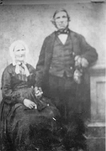 Samuel Drake and Prudence Wood