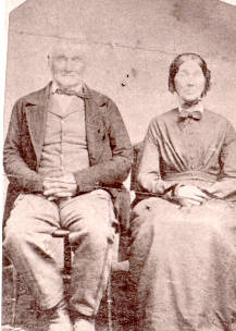 Peter Mc. Hendrickson  and Mary Ann Drake