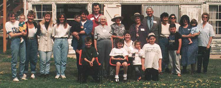 JANE & JAMES SUTTON DESCENDANTS