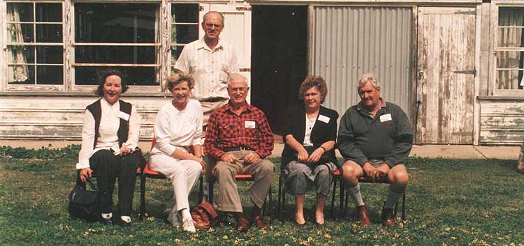 ELIZA & GEORGE SHEARER DESCENDANTS