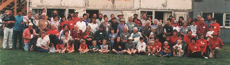 PETER AND ELIZABETH ANDREWS DESCENDANTS