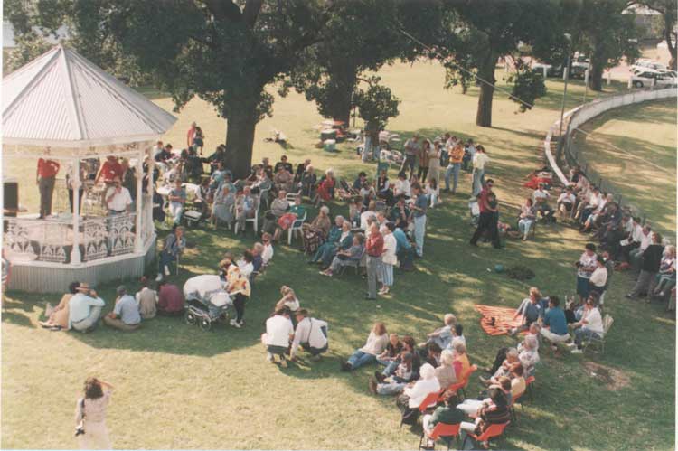 Andrews family reunion